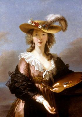 elisabeth vigee-lebrun Self-portrait oil painting picture